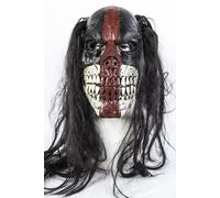 Evil Killer Voodoo Clown Halloween Maschera Vestito Costume Zombie Teschio