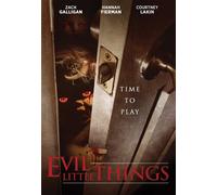 Evil Little Things (DVD) Hannah Fierman Zach Galligan Geoff McKnight Matt Green