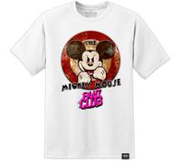 Evil Mickey Mouse Fight Club Tyler Durden T Shirt Brad Pitt Paper Street Soap Co