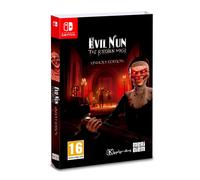 Evil Nun: The Broken Mask - Unholy Edition Switch US Version New Sealed