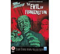 Evil of Frankenstein DVD Region 2