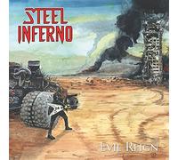 Steel Inferno Evil Reign (CD) Album