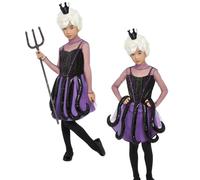 Evil Sea Witch Ragazze Ursula Costume Di Halloween Elegante Fiaba Horror