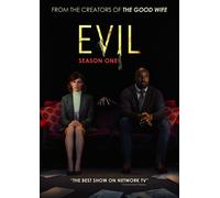EVIL: Season One (DVD) Katja Herbers Mike Colter Kurt Fuller Michael Emerson