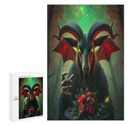 Evil Sheep Puzzle 1000 Pezzi Relax E Intelligenza Familiare Paisaje Edificio Gioco Per Adulti E Ragazzi Rilassamento Pressione Ridotta Idea Regalo Per Figlio A Natale 1000 PCS