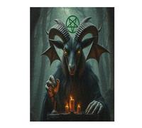 Evil Sheep Puzzle 500 Pezzi Per Adulti Intelligenti Amanti Del Puzzle Paisaje Edificio Rompicapo Sfida Difficile Rilassamento Pressione Ridotta Regalo 500 PCS