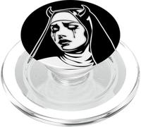 Evil Suora x Goth Girl x Devil Horns PopSockets PopGrip per MagSafe