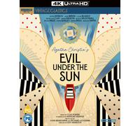 Evil Under the Sun (4K UHD Blu-ray) Maggie Smith Paul Antrim Jane Birkin