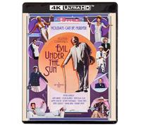 Evil Under the Sun 4KUHD (4K UHD Blu-ray) Diana Rigg James Mason Maggie Smith