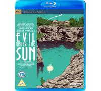 Evil Under The Sun (Blu-ray) Maggie Smith Paul Antrim Diana Rigg Emily Hone
