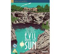 Evil Under The Sun (DVD) Maggie Smith Paul Antrim Diana Rigg Emily Hone