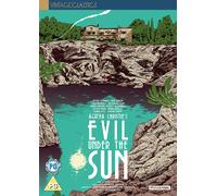 Evil Under The Sun (DVD) Maggie Smith Paul Antrim Diana Rigg Emily Hone