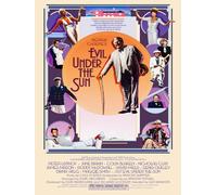 Evil Under The Sun - poster cm. 30 x 40