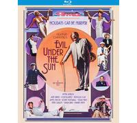Evil Under the Sun (Special Edition) (Blu-ray) Peter Ustinov Diana Rigg