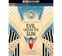 Evil Under the Sun (4K UHD Blu-ray) Maggie Smith Paul Antrim Jane Birkin