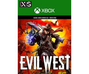 Evil West XBOX LIVE Key EUROPE