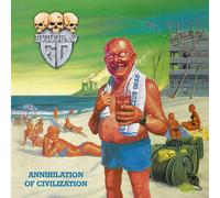 Evildead Annihilation of Civilization (CD) Album