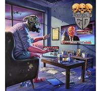 Evildead Toxic Grace (CD) Album Digipak