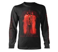 EVILE - HELL UNLEASHED (BLACK) BLACK Long Sleeve Shirt Small