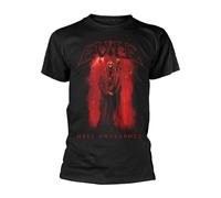 Evile Hell Unleashed Maglietta Adulto Unisex (PH979)