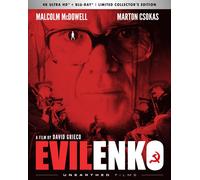 Evilenko (2-Disc Limited Collector's Edition) (4K UHD Blu-ray) Malcolm McDowell