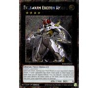 Evilswarm Exciton Knight (Platinum Secret Rare) - RA04-EN212 - Platinum Secret Rare - 1a edizione