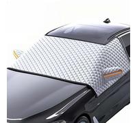 evimo Copertura Parabrezza Auto, per Fiat Panda | Typ 169 | Bj. 2003-2012 Copri Vetro Auto Ghiaccio,Telo Invernale,Protezione Antigelo e Contro Grandine