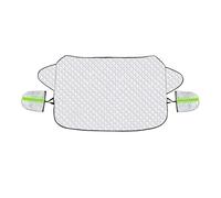 evimo Copertura Parabrezza Auto, per Ford Fiesta MK7 (2008-2016) Copri Vetro Auto Ghiaccio,Telo Invernale,Protezione Antigelo e Contro Grandine