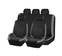 evimo Coprisedili Auto, per Renault Austral E-Tech Hybrid Esprit Alpine | Copri Sedile,Fodere Auto Tessuto Traspirante,Protezione Antiscivolo,Compatibili Airbag,Design Sportivo,Nero Grigio