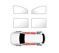 evimo per BYD Atto 2 DM-i 2025 2026 Tendina Parasole Auto