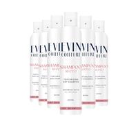 EVIN COIFFURE | Shampoo Secco per Capelli 6 x 200ml, Dona Volume, Pulizia e Profumo