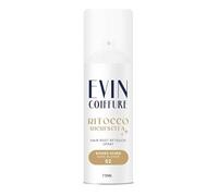 EVIN COIFFURE | Spray Ritocco Ricrescita Capelli 02 Biondo Scuro, 75ml, Spray Correttore per Capelli, Facile Applicazione