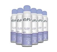 EVIN FEMME - Deodorante Donna Spray 48H Elisir, 6x150ml