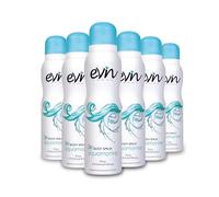 EVIN FEMME - Deodorante Donna Spray Acquamarine, 6x150ml