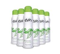 EVIN FEMME - Deodorante Donna Spray Emerald, 6x150ml