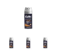 EVIN HOMME | Deodorante Uomo Spray, Fragranza Bergamotto e Muschio di Quercia, Durata 24h, 150 ml (Confezione da 4)