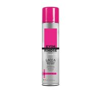 Evin Rhose Lacca Ecologica Effetto Luce, Tenuta Strong, Con Pro-vitamina B5 e Semi di Lino, Per Tutti i Tipi di Capelli, No Gas, 400 ml