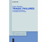 Evina Sistakou Tragic Failures (Copertina rigida)