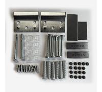 evineo ineo set di fissaggio per pensile, BL000536, ineo4; ineo5 [Mobili da Bagno > Ricambi per Mobili da Bagno]
