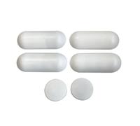 evineo ineo set di ricambio tampone per anello sedile e coperchio smart WC, BL001133, bianco [WC > Ricambi WC]
