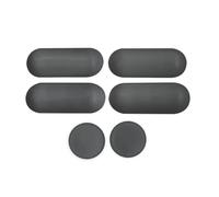 evineo ineo set di ricambio tampone per anello sedile e coperchio smart WC, BL001134, grigio [WC > Ricambi WC]