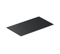 evineo ineo2.5 Slim top La: 80 cm, senza apertura, BL001152, ineo2.5 nero satinato opaco [Mobili da Bagno > Ricambi per Mobili da Bagno]