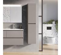 evineo ineo2 colonna con 2 ante, con maniglia incassata, BE0704FM, ineo2 [Mobili da Bagno > Colonne]