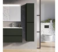 evineo ineo2 colonna con 2 ante, con maniglia incassata, BE0704GR, ineo2 [Mobili da Bagno > Colonne]