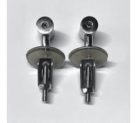 evineo ineo2 ricambio set cerniere per sedile WC, BL001449, ineo2 [WC > Ricambi WC]