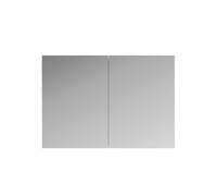 evineo ineo2 set frontale a specchio per armadietto a specchio con 2 ante La: 100 cm, BL001049, ineo2 specchiato [Armadietti a Specchio > Ricambi per Armadietti a Specchio]