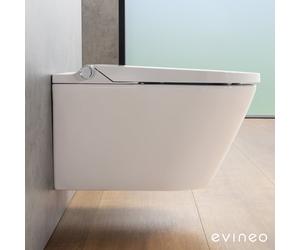 evineo ineo3 smart WC sospeso soft, BE0603WH, ineo3 bianco [WC > Smart WC]