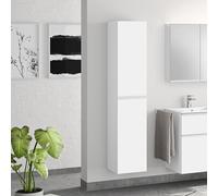 evineo ineo4 colonna con 2 ante, con maniglia, BE0204WM, ineo4 [Mobili da Bagno > Colonne]