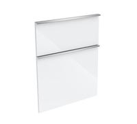 evineo ineo4 frontale scomparto estraibile per mobile 60 cm, per sistema di estrazione Hettich, con 2 scomparti estraibili, per maniglie a profilo, BL000373, ineo4 bianco finitura a specchio [Mobili d