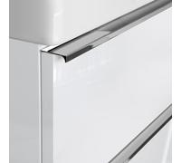 evineo ineo4 manico maniglia di ricambio, BL000097, ineo4 cromo [Mobili da Bagno > Ricambi per Mobili da Bagno]